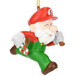 Item 685026 thumbnail Super Santa Ornament