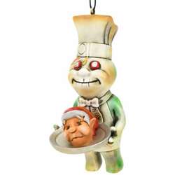 Item 685041 thumbnail Sadistic Zombie Baker Ornament