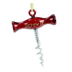 Item 803012 thumbnail Corkscrew Ornament