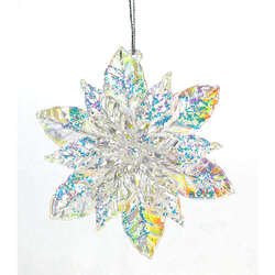 Item 805026 thumbnail Iridescent Snowflake Ornament