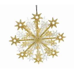 Item 805031 thumbnail Glitter Starburst Ornament