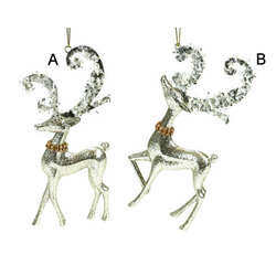 Item 808023 Champagne Deer Ornament