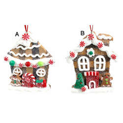 Item 808076 Gingerbread House Ornament