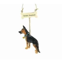 Item 815002 thumbnail German Shepherd Ornament