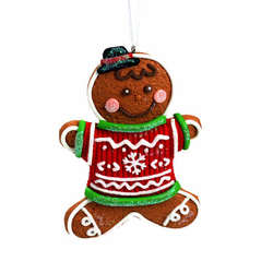 Item 820032 Gingerbread Man Ornament