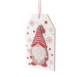 Item 830016 Elf Tag Ornament