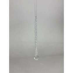 Item 836024 Glass Icicle Ornament