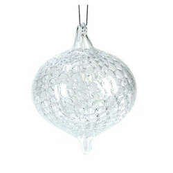 Item 844039 Clear Onion Ornament