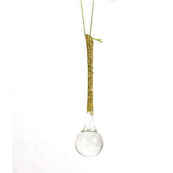 Item 844155 thumbnail Solid Glass Drop Ornament